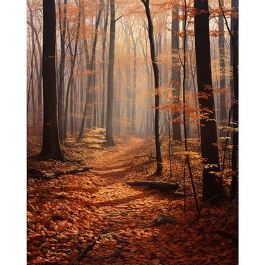 Tableaux Paysages Forêts Automne